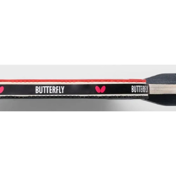Фото - Ракетка для настільного тенісу Butterfly HERO Racket S3 Dang Qiu (6251730002)